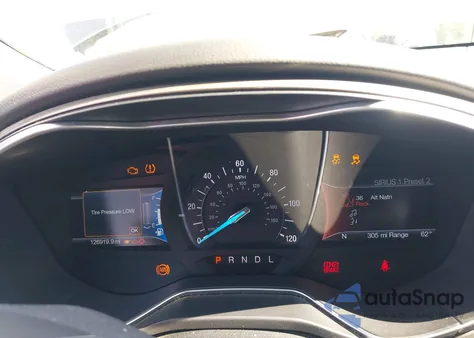 2016 Ford Fusion Energi Se Luxury из США, поврежденный, VIN 3FA6P0PUXGR120810